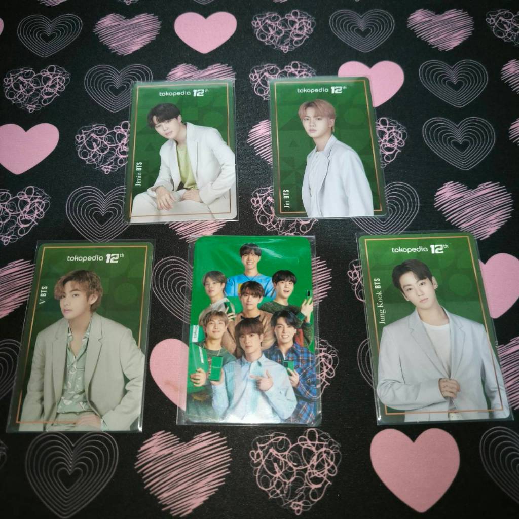 BTS tokopedia ホログラム トレカ 17 枚セット公式 Jual bts tokopedia Harga Terbaik & Termurah Mei 2026 | Shopee