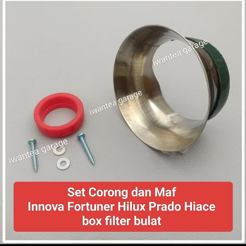 Jual Paket Maf v.2 Penghemat bbm dan corong jahat Innova Fortuner Hilux ...