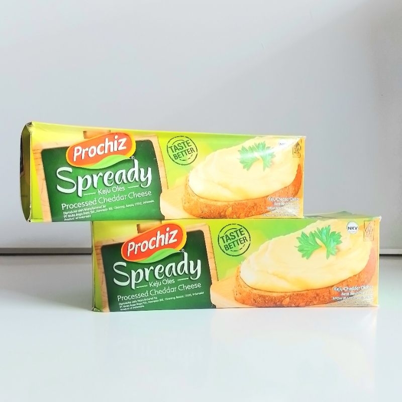 Jual Keju Prochiz Spready Kemasan 2kg ( Pak ) ( Original ) | Shopee ...