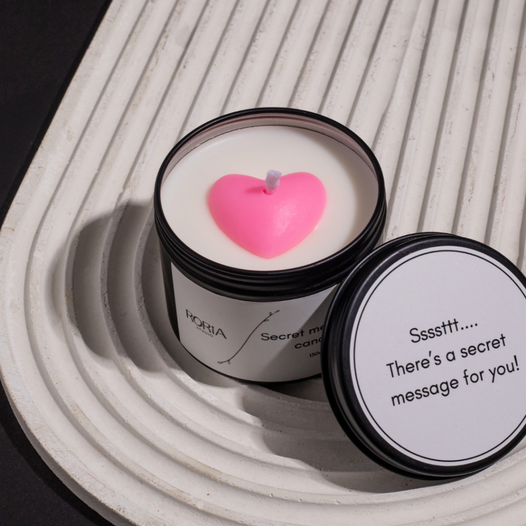 Jual Secret Message Candle | Lilin Custom | Custom Kado | Custom ...
