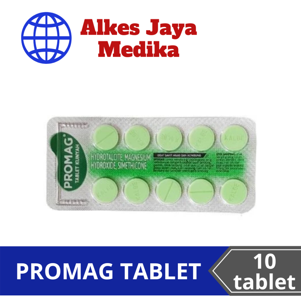 Jual Promag Isi 10 Tablet - Obat Maag | Shopee Indonesia
