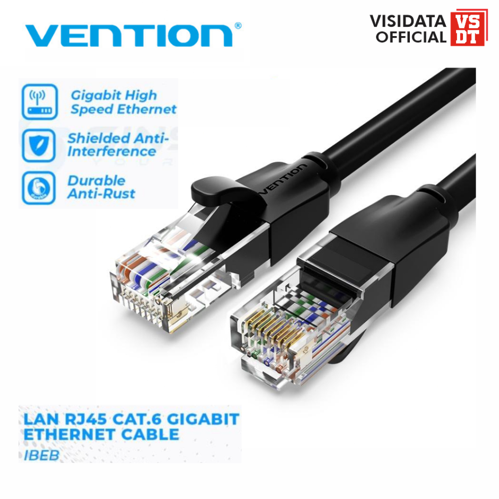 Jual Kabel LAN Rj45 Terlengkap & Harga Terbaru Juli 2026 | Shopee Indonesia