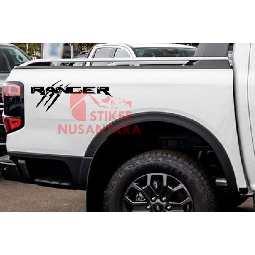 Jual Stiker Ford Ranger Cutting Sticker Bak Mobil | Shopee Indonesia