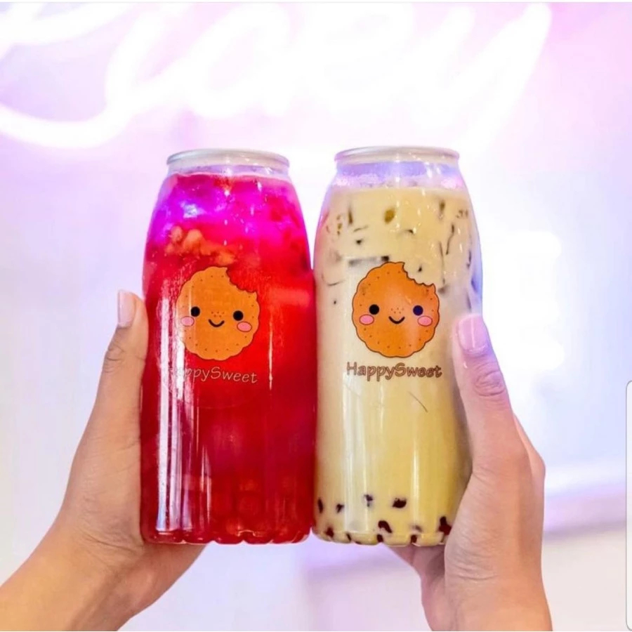 Jual (Isi 10pc) Botol PET CAN 600ml Botol Soda Kaleng Soda Pop Can Boba