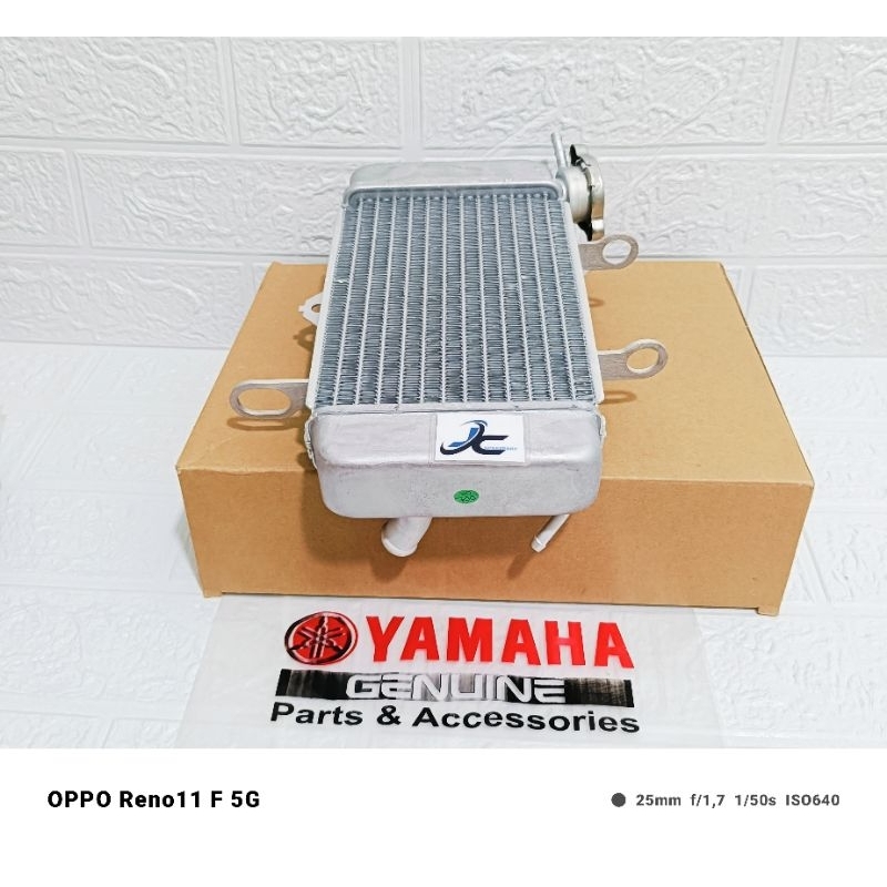 Jual RADIATOR IS7 UNTUK MOTOR YAMAHA JUPITER MX NEW, JUPITER MX OLD ...