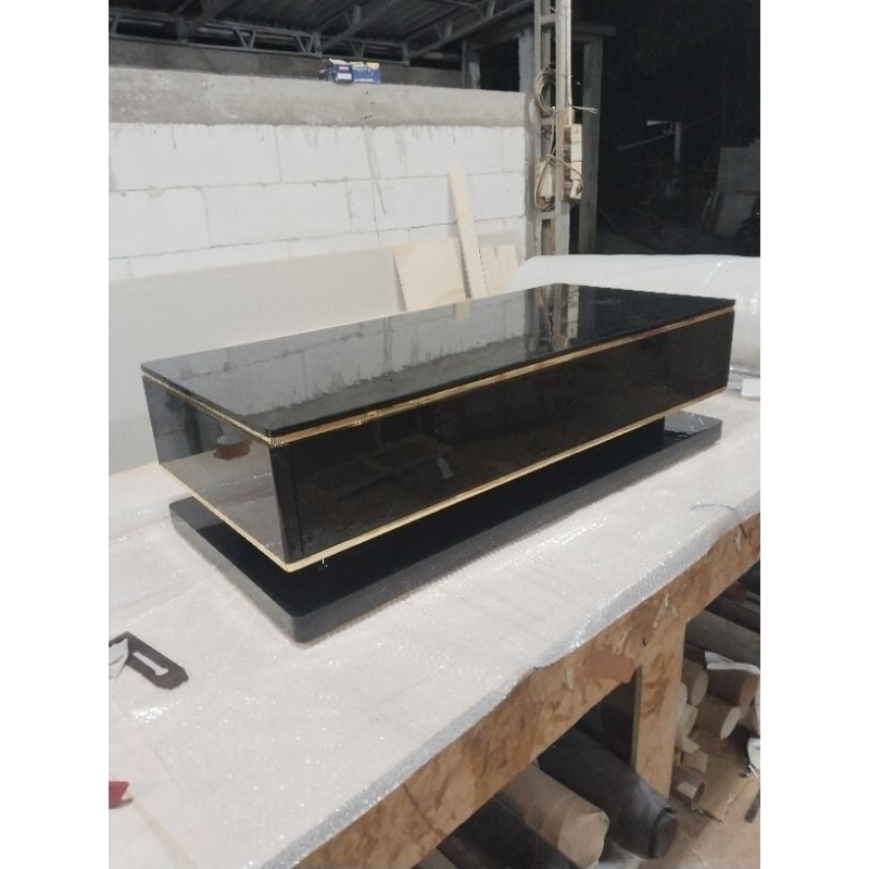 Jual MJ.30 Meja tamu meja sofa meja ruang tamu meja lantai meja glossy ...