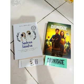 OBRAL BUKU MURAH ORIGINAL / NOVEL REMAJA / 1 PAKET 2 BUKU / SADENA DAN SANDRA / DIGNITATE / ROMANCE / DEWASA / FIKSI /