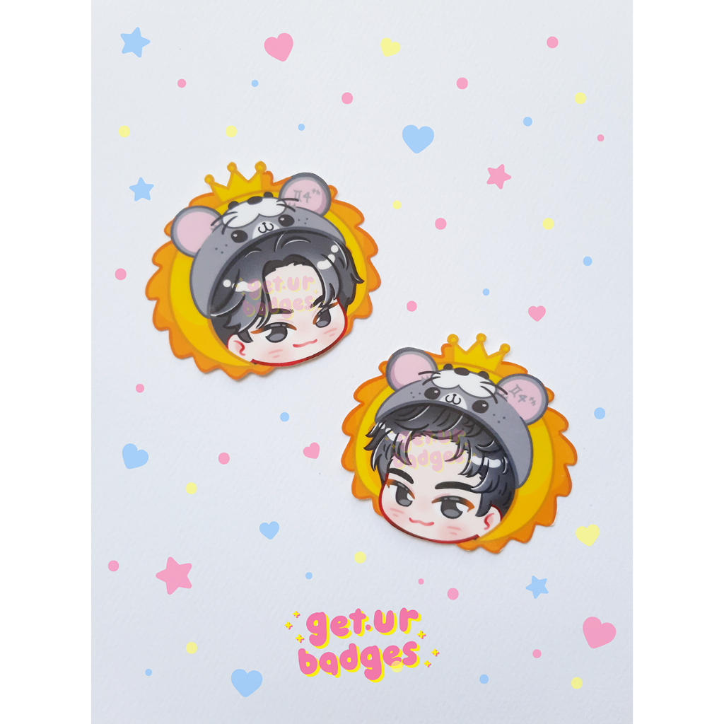 Jual GMMTV Mascot Vinyl Sticker Die Cut Borderless | Thaientu ...
