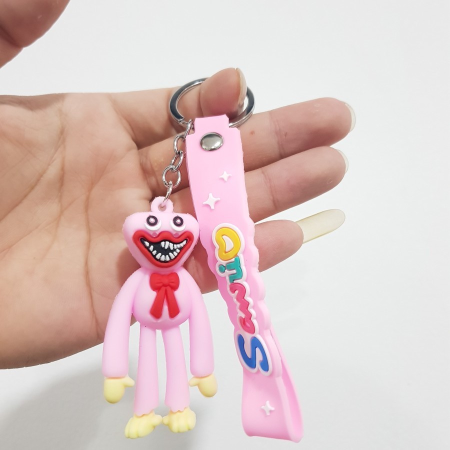 Jual Keychain poppy play time / Gantungan kunci karakter kissy missy ...
