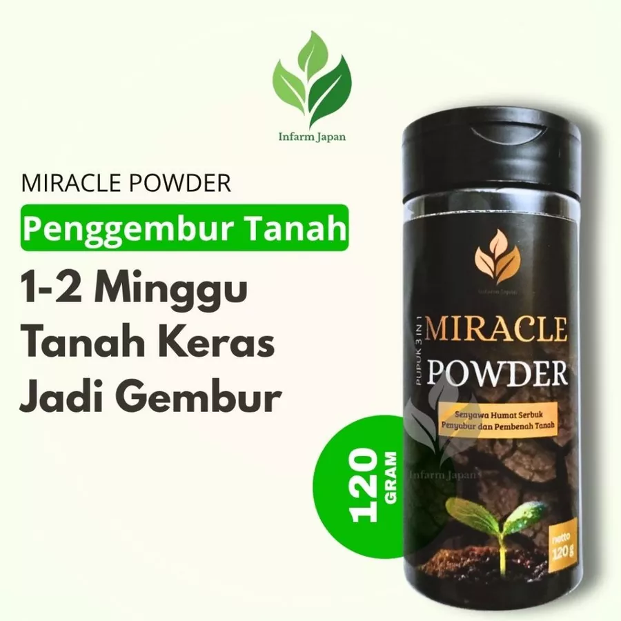 Miracle Powder Asam Humat
