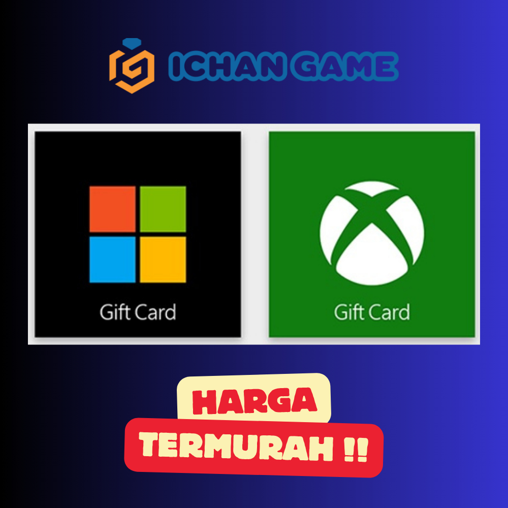 Jual Gift Card Microsoft Store Terlengkap & Harga Terbaru Juli 2026 ...
