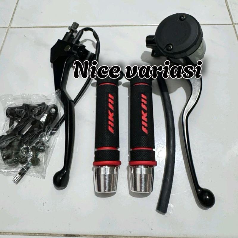 Jual Paket Set 3in1 Master rem tabung big set + Handgrip akai hg55+Jalu ...