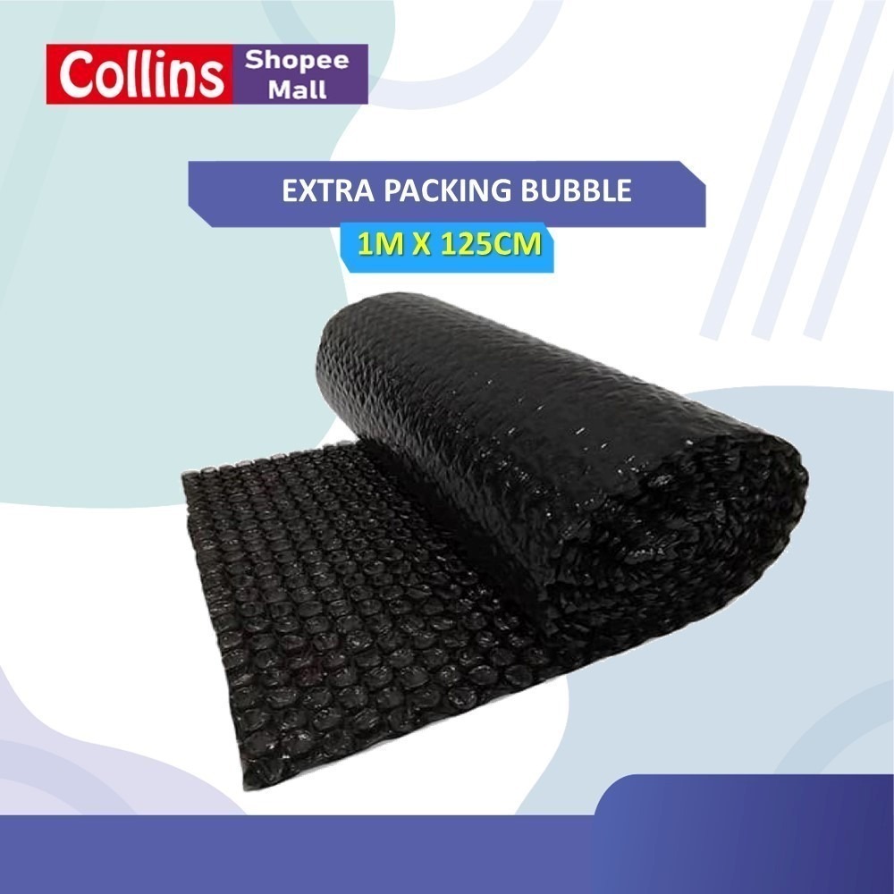 Jual COLLINS EXTRA PACKING BUBBLE WARP | Shopee Indonesia