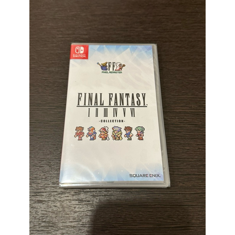 Jual FF Final Fantasy Pixel Remaster Collection Nintendo Switch ...