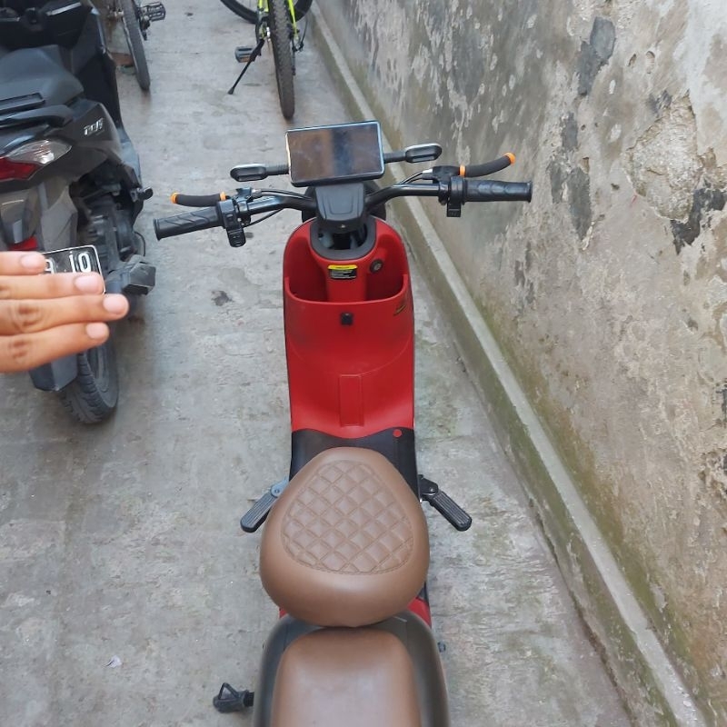 Jual Stang Pendek Sepeda Listrik Modifikasi Ceper Minimalis | Shopee ...