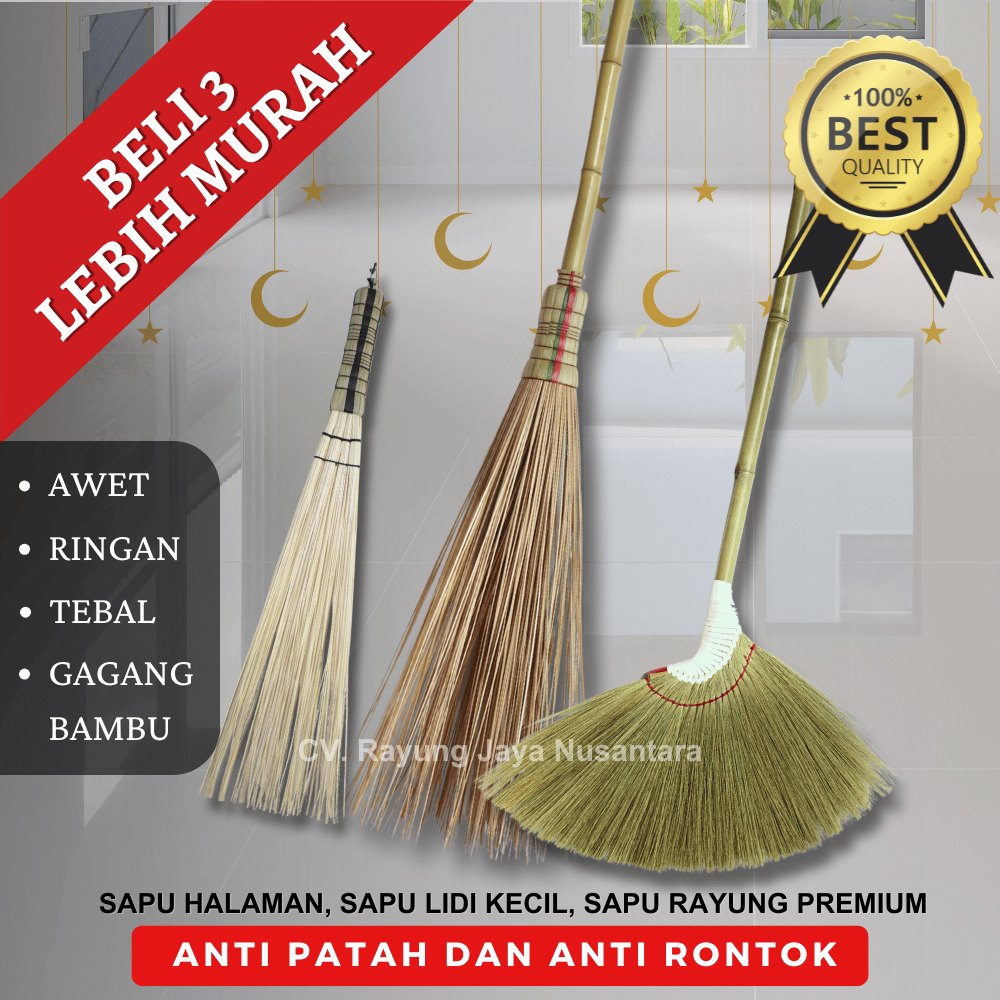 Jual SAPU PREMIUM ANTI RONTOK [PAKET 3 ITEM UDANG, HALAMAN, TEBAH ...