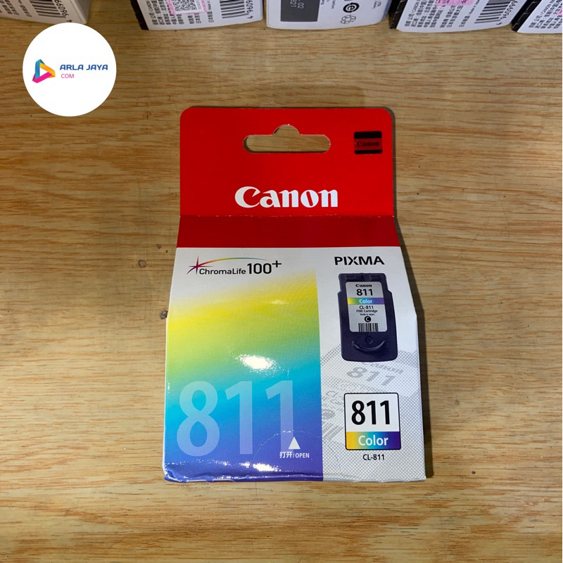 Jual Tinta Canon 811 color iP2770/iP2771/MP237/MP245/MP258/MP268/MP276 ...