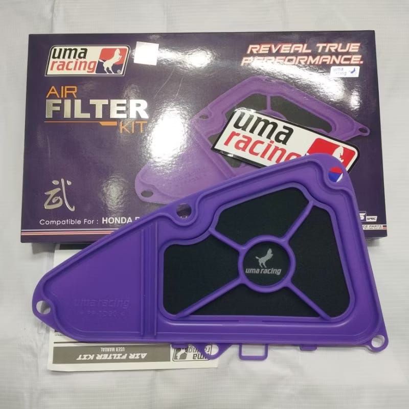 Jual Filter udara Uma Racing All New Beat/Scoopy New/Genio air filter ...