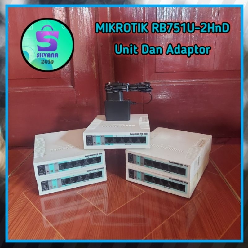 Jual Mikrotik RB751U-2Hnd (ada wifiNya) | Shopee Indonesia