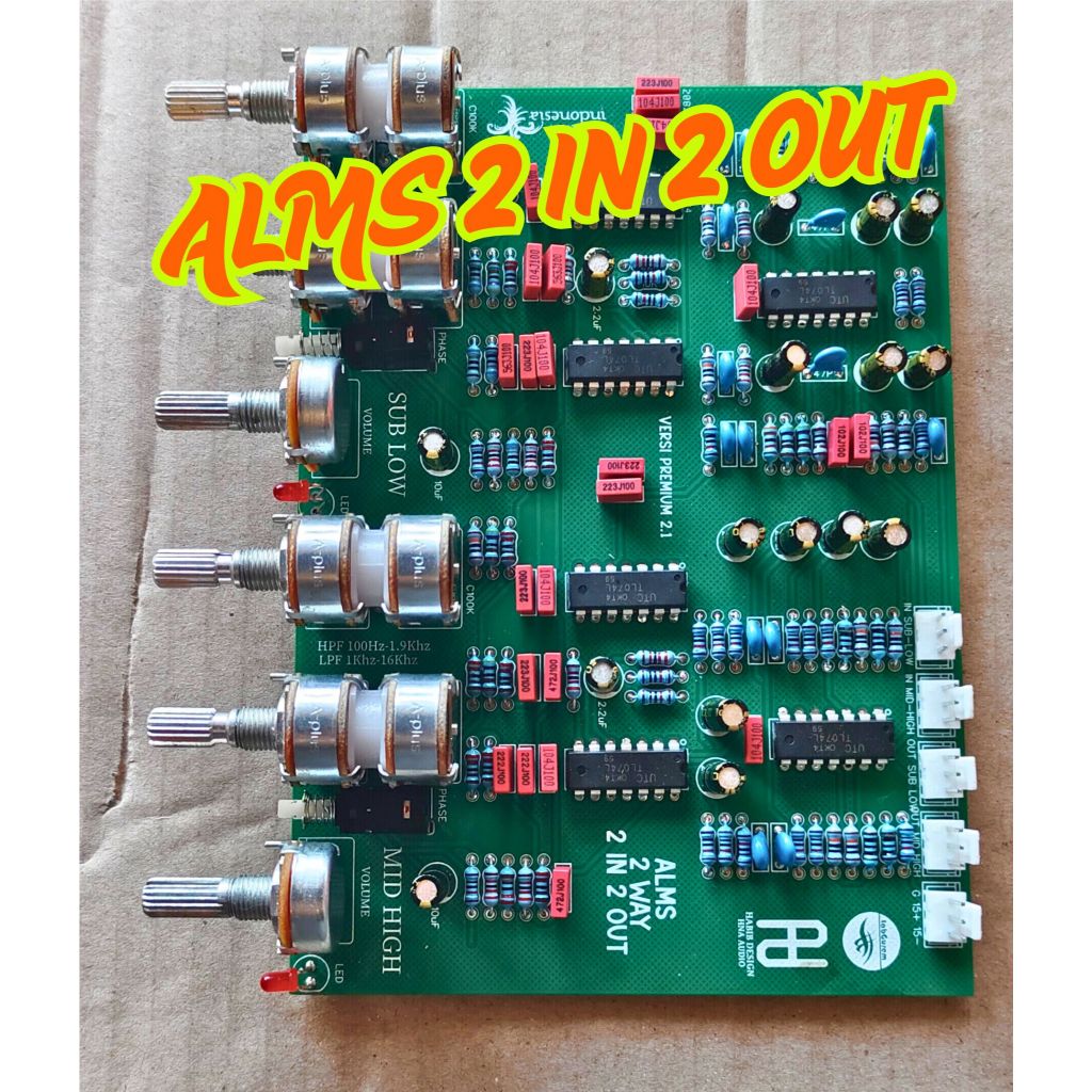 Jual ALMS 2 IN 2 OUT INPUT DAN OUTPUT BALANCE PREMIUM DOBEL LAYER ...
