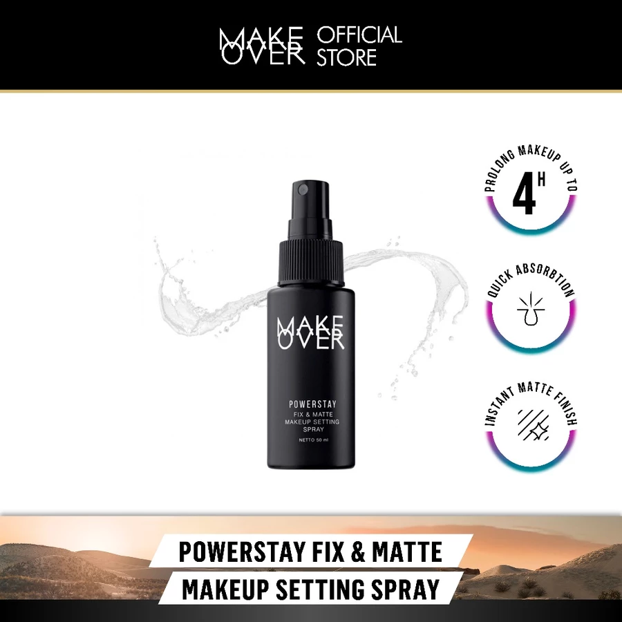 Powerstay Fix & Matte Setting Spray 