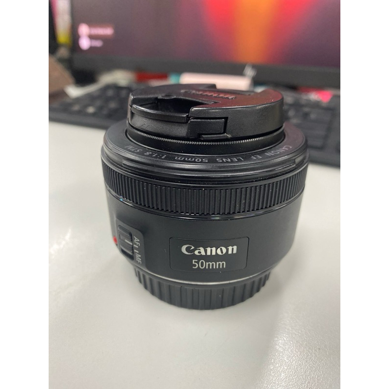 Jual LENSA FIX CANON 50MM F1.8 STM | Shopee Indonesia