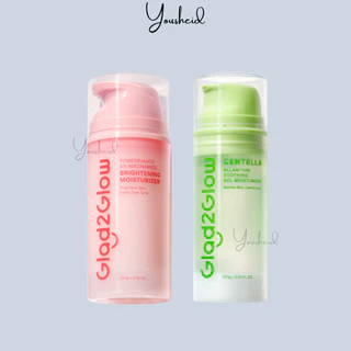 Glad2Glow Moisturizer Pomegranate Centella || Glad2Glow Brightening Soothing Moisturizer