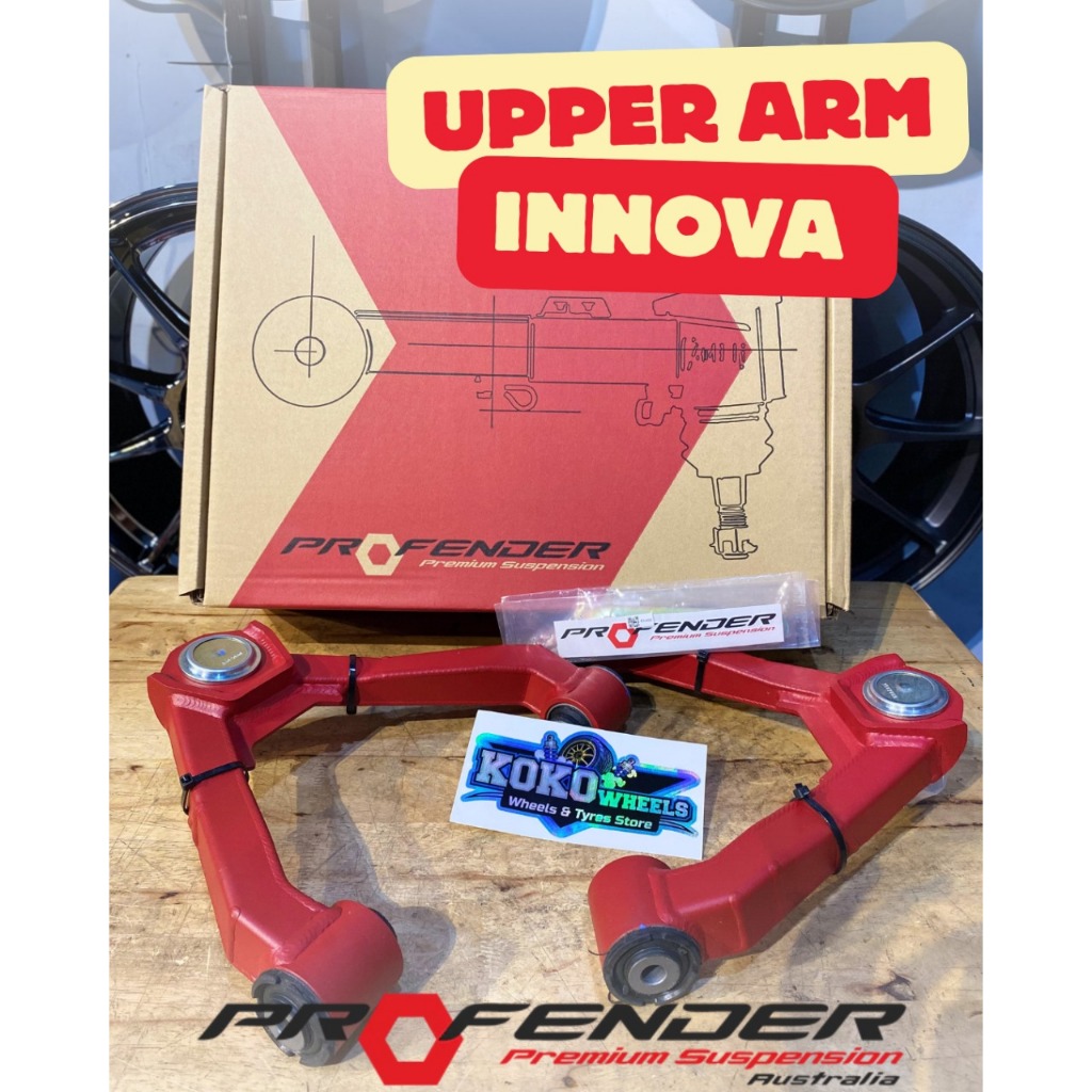Jual UPPER ARM SUPPORT LOWERED BY PROFENDER FOR TOYOTA INNOVA | Shopee ...