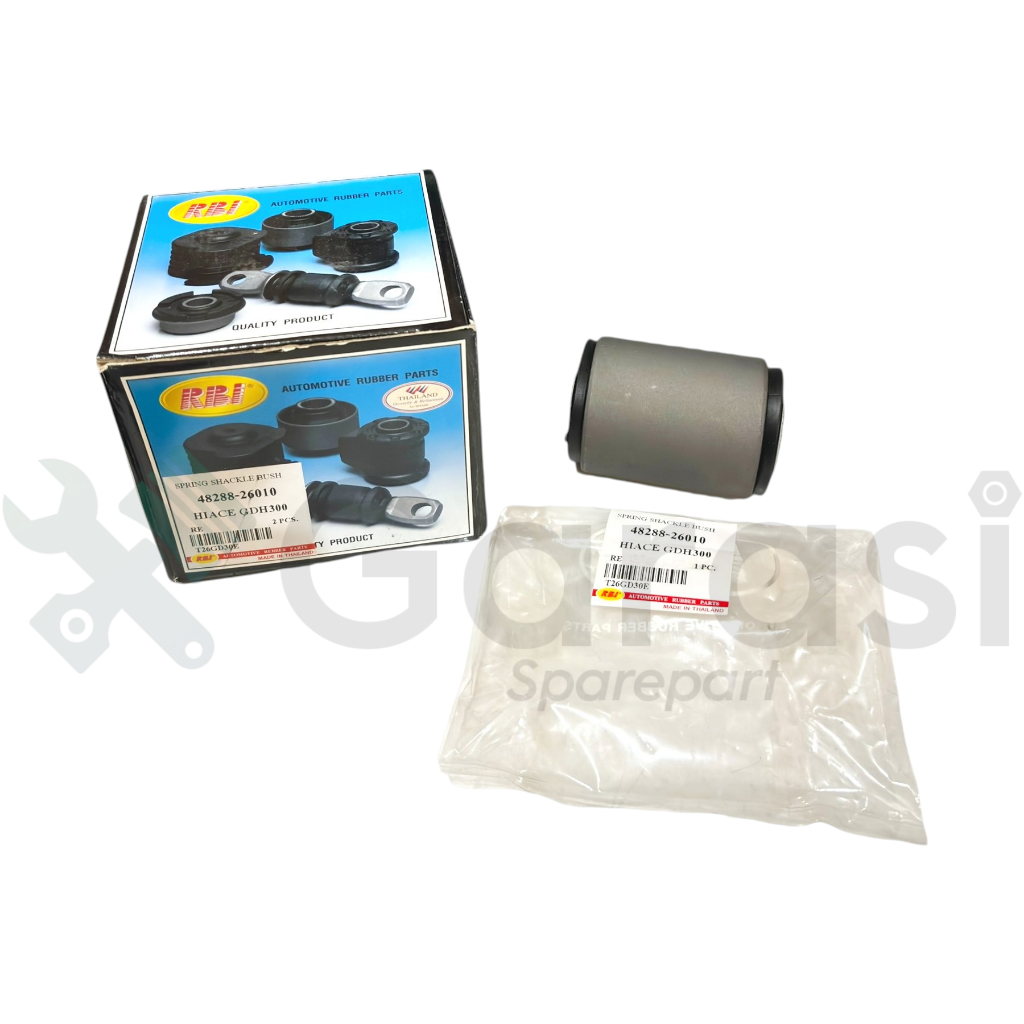 Jual Bushing Chamber Arm Belakang Toyota Hiace Commuter Premio 2019 ...
