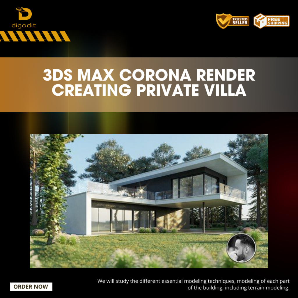 Jual Video Learn 3ds max Corona render Creating Private Villa | Shopee ...
