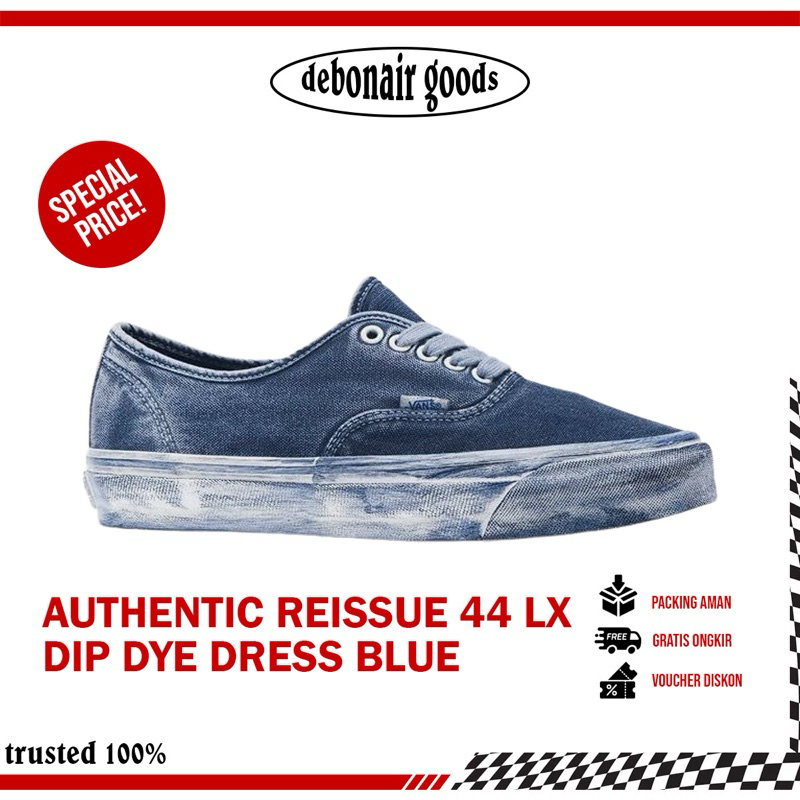 Jual AUTHENTIC REISSUE 44 LX DIP DYE DRESS BLUES Shopee Indonesia