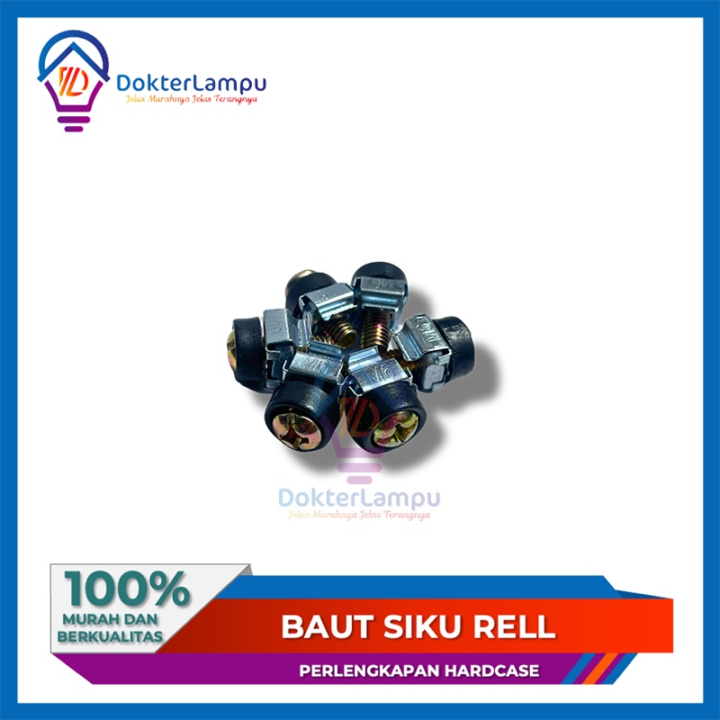 Jual Baut siku rell semua ukuran harga per pcs. | Shopee Indonesia