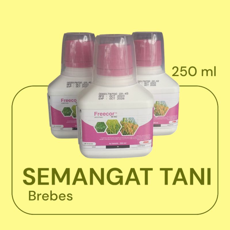 Jual insektisida FREECOR 50 SC kemasan 250ml | Shopee Indonesia
