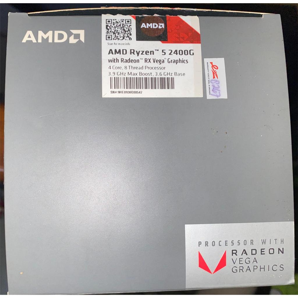 Jual Ryzen 5 2400g CPU (bekas/second) | Shopee Indonesia