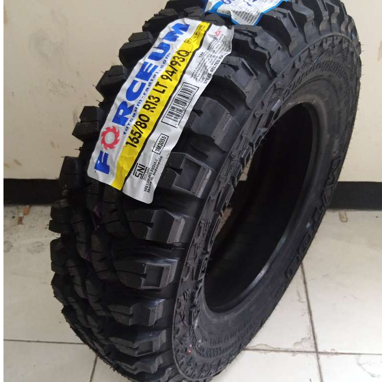 Jual Ban Mobil Pacul Ring 13 Ukuran 165/80 R13 - R13 165 80 Forceum ...