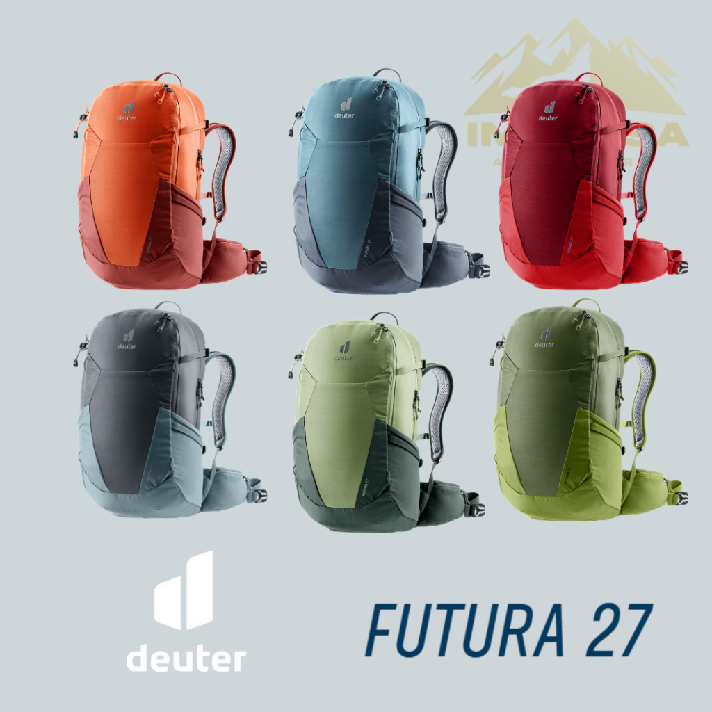 Jual tas Tas Gunung deuter futura daypack deuter Tas