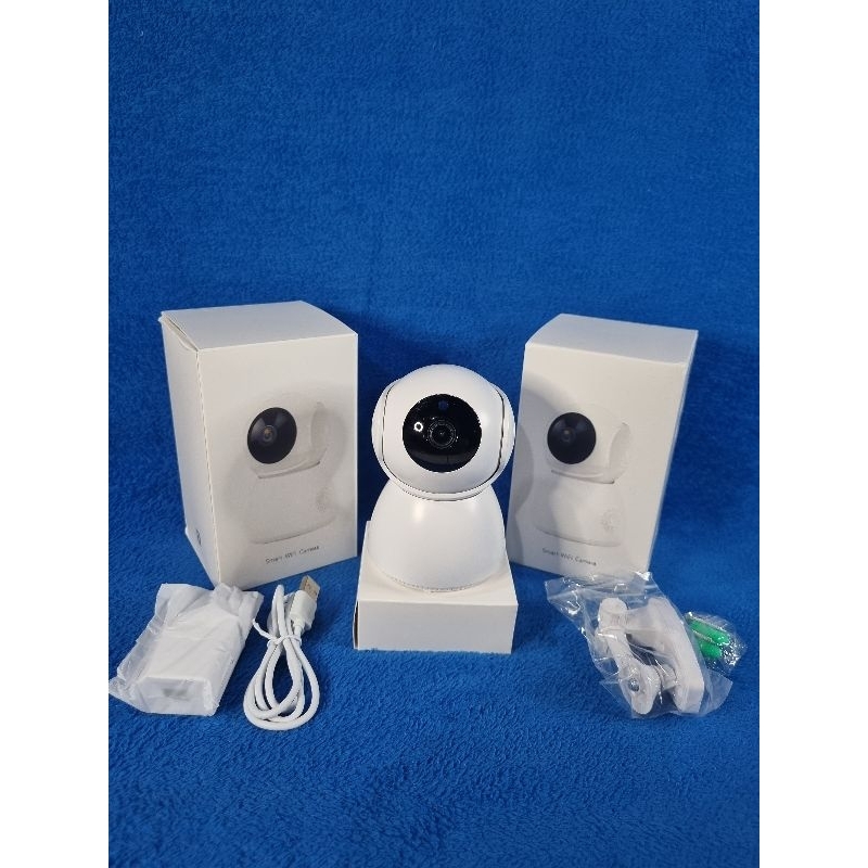 Jual CCTV SNOWMAN V380 IP CAMERA MINI 2MP HD 1080P WIRELESS CCTV WIFI ...