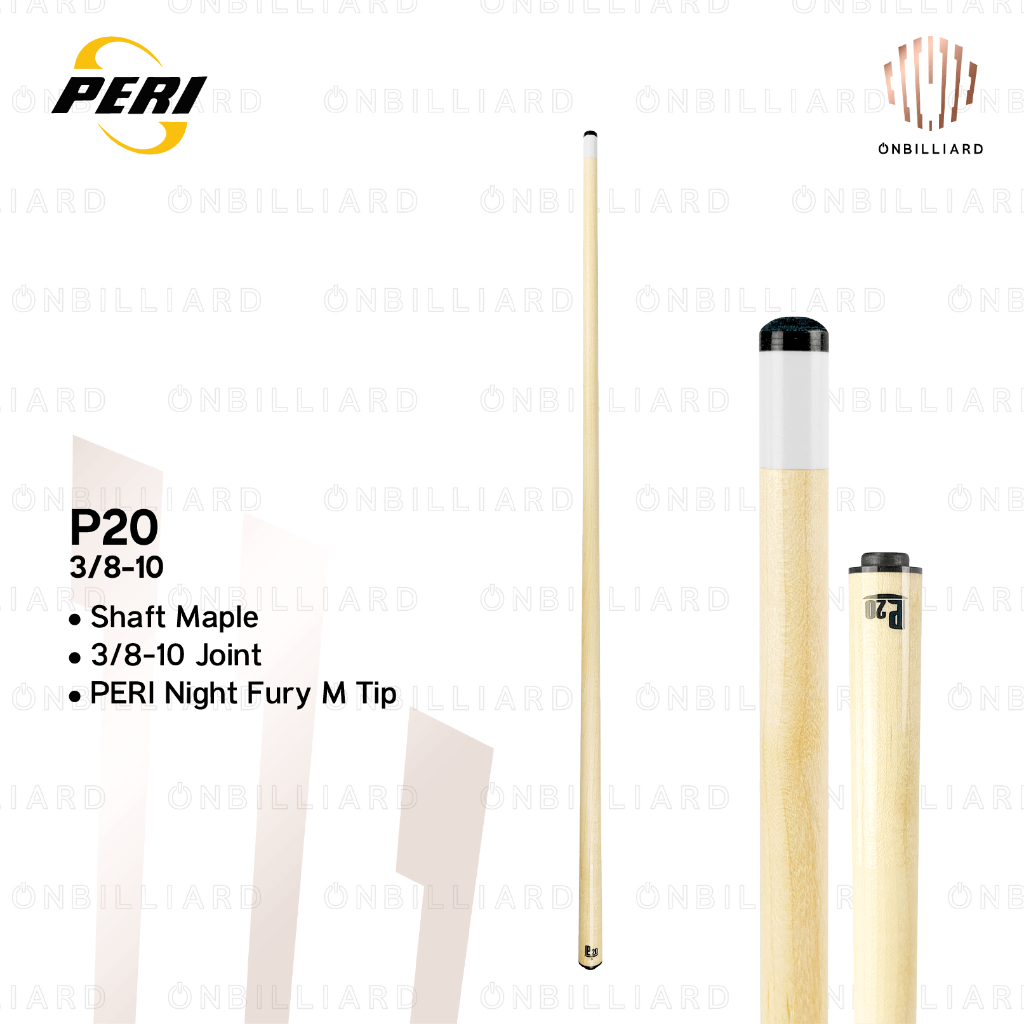 Jual PERI P20 SHAFT Maple Radial Shaft Only Kayu Low Deflection