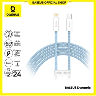 Baseus Kabel Data Dynamic Series Fast Charging Type-C to Lighting iP 1M Cable Charger