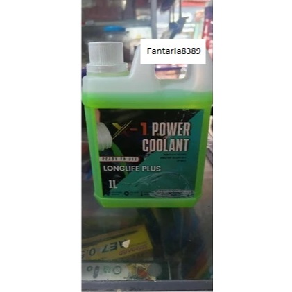 Jual Air radiator X-1 power coolant 1L | Shopee Indonesia