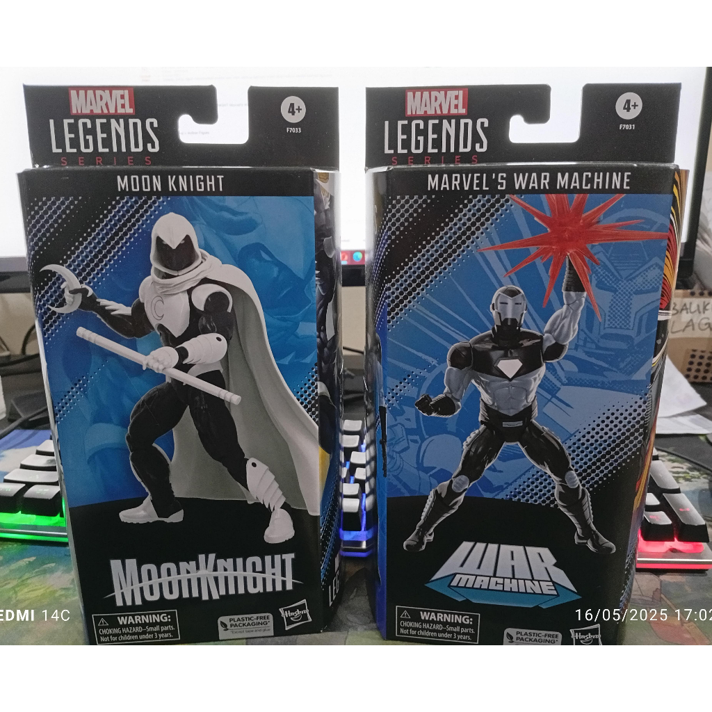 Jual Action Figure Marvel Legends Series MOON KNIGHT Marvel's WAR ...