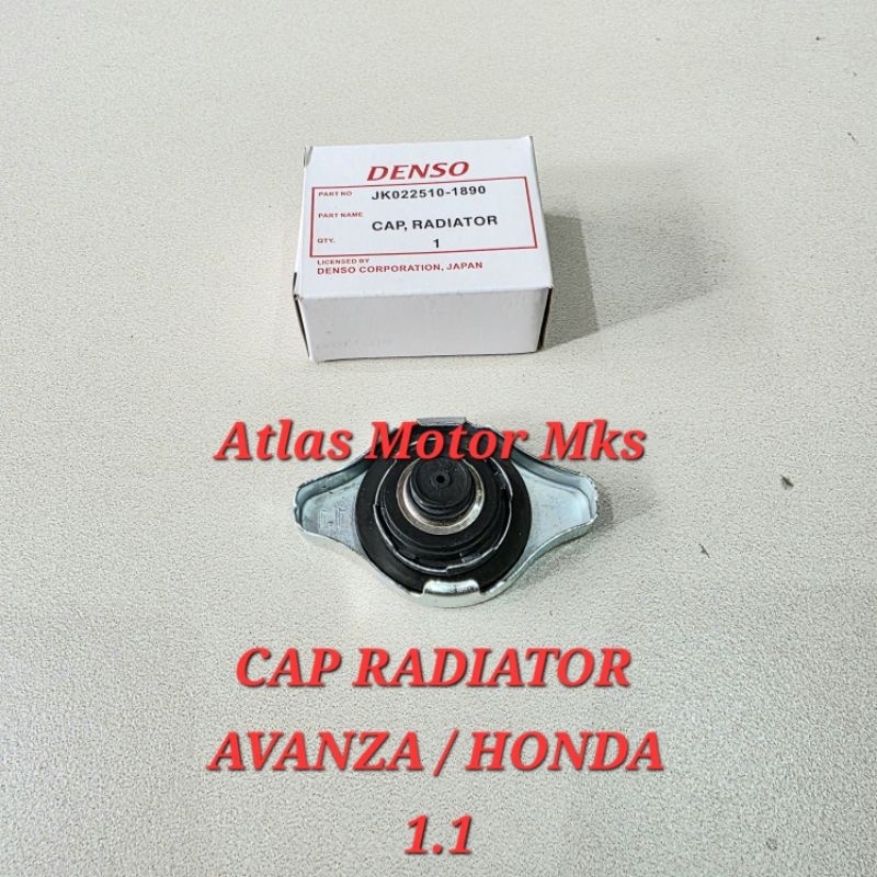 Jual [1PC[BXA][1.1] CAP RADIATOR TUTUP RADIATOR KECIL AVANZA / XENIA ...
