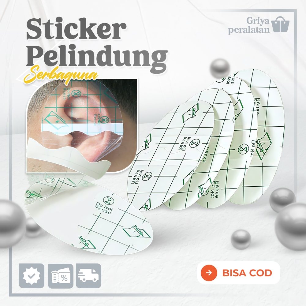Jual Stiker Pelindung Telinga Anak Balita Saat Berenang & Mandi Ear ...