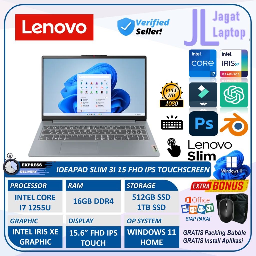 Lenovo 15.6-inch Full HD IPS Laptop Display, 01YN145 – Klare Bilder, Frisches Display