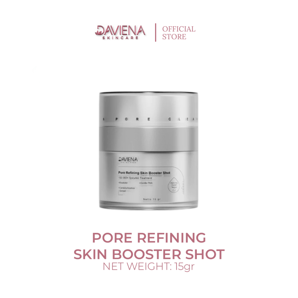Jual DAVIENA SKINCARE - Pore Refining Skin Booster Shot 15gr | Pore ...