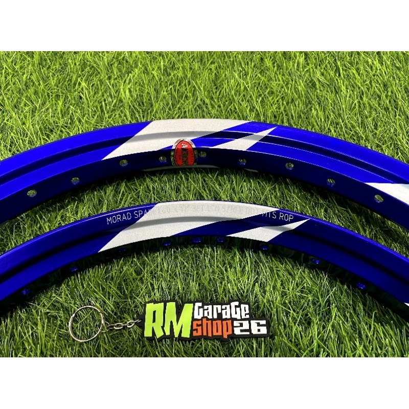 Jual ring velg akront morad spain blade blue, gold pekat /orange uk 1. ...