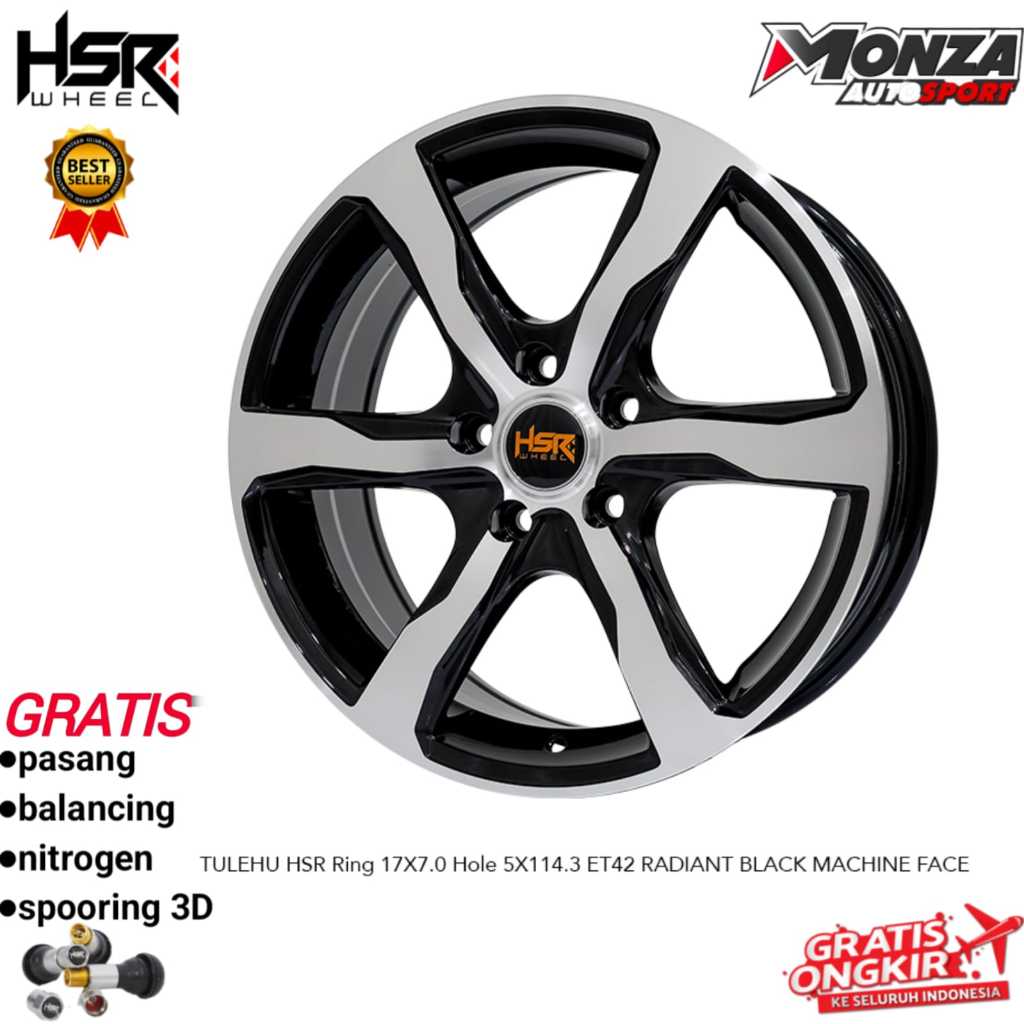 Jual Velg mobil R17 innova,xpander,ertiga,brv,crv,camry,juke,voxy dll ...