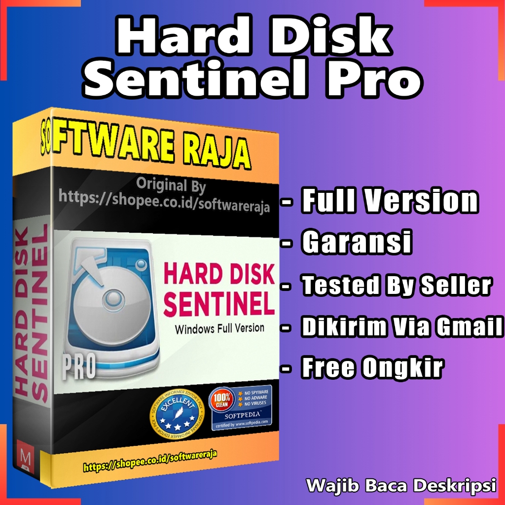Jual Hard Disk Sentinel Pro Full Version Sofware PC, Menguji ...