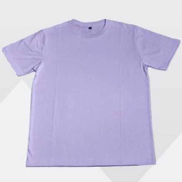 Kaos Polos Katun Atasan Dewasa Wanita Pria Lengan Pendek T Shirt
