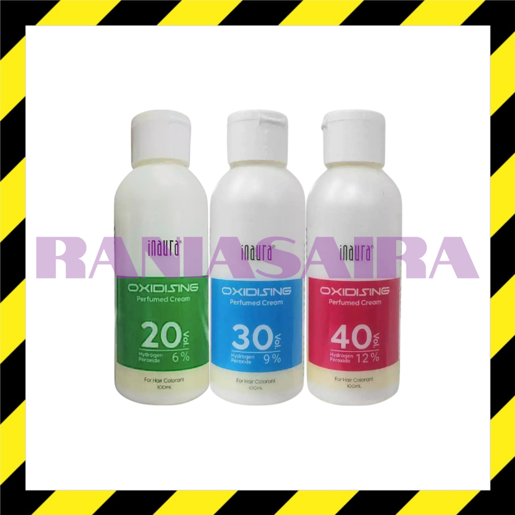 Jual INAURA Oxidising Perfumed Cream 100ml Oxydant / Peroxide ...